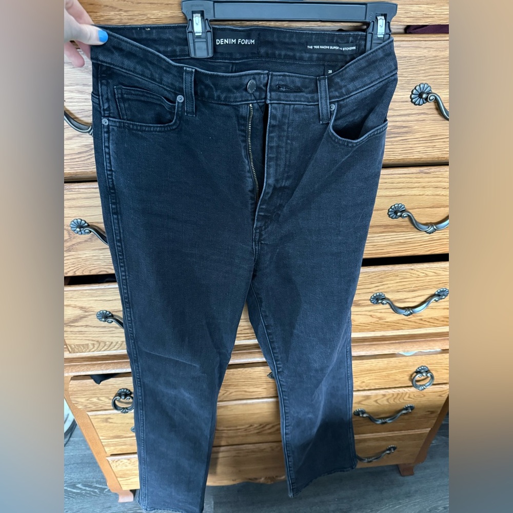 Aritzia Denim Forum 90s Naomi Super High Stovepipe Jeans - Barely worn